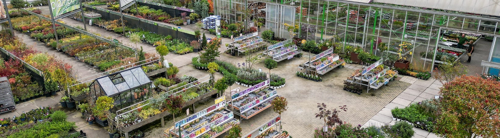 Plantencenter Roegiers: Het ruimste aanbod tuinplanten en tuingereedschap