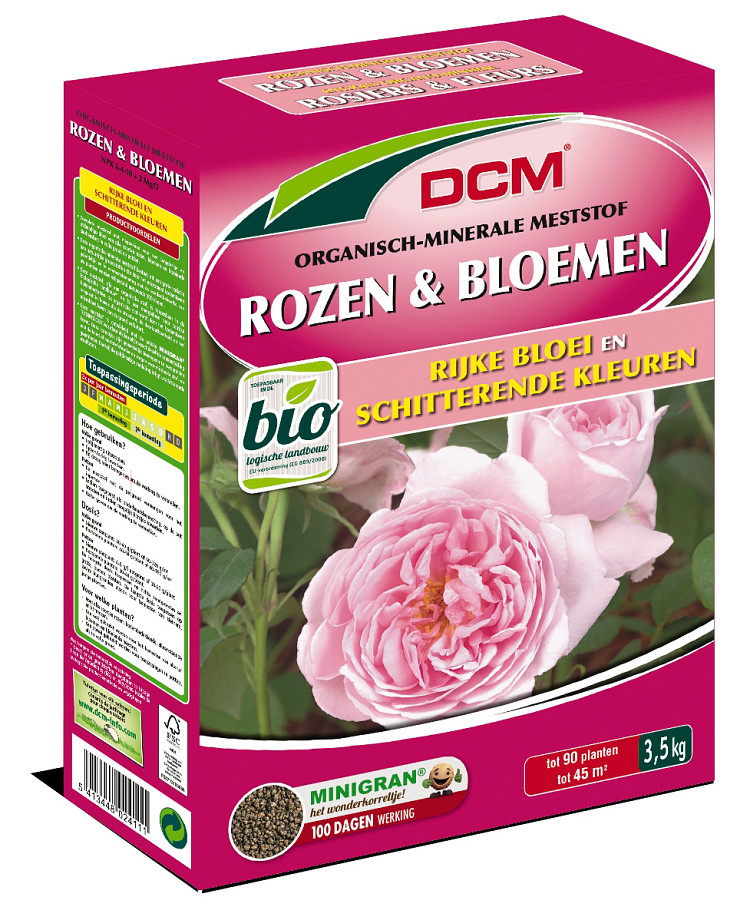 benl rozenbloemen 3 5kg